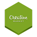 Creative Market Icon 128x128 png